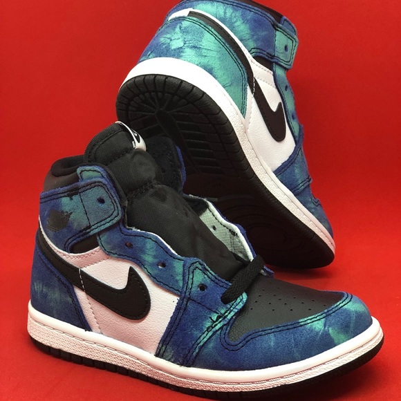 champs tie dye jordan 1